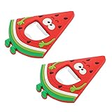 UPKOCH 2 Stück Wassermelonen-Korkenzieher Ananas-Geschenke Magnetisches Werkzeug Dekorative Magnete...