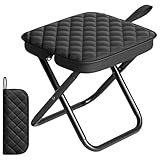 Mafagwre Mini Klapphocker, Klapphocker Faltbar, Camping Hocker,Tragbarer Klapphocker,Outdoor...