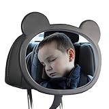 Baby Auto Spiegel 360 Grad Drehbar - Baby Auto Spiegel Rear Facing - Zerbrechssicherer...