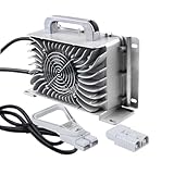 WLEJSL 48 V 25 A Hubwagen Ladegerät, 1500 W, Vollautomatisches Ladegerät für Elektrostapler mit...