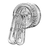 YROHGKPN Klebehaken Ohne Bohren Duschregal Alternativer Halt Verstellbare Drehbare Halterungen...