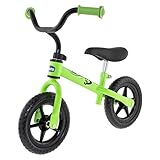 Chicco Green Rocket Laufrad, Balance Bike für Gleichgewicht, mit verstellbarem Lenker und Sattel,...