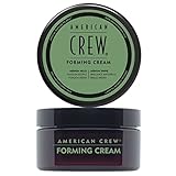 AMERICAN CREW - Forming Cream, 85 g, Stylingcreme für Männer, Haarprodukt mit mittlerem Halt,...