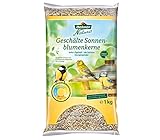 Dehner Natura Wildvogelfutter, geschälte Sonnenblumenkerne, 1 kg