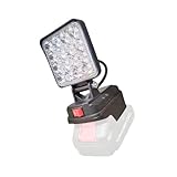 Professionelles LED-Arbeitslicht, faltbares Positionsbeleuchtungswerkzeug, USB-Ladeanschluss,...