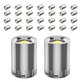 Kaleora Mini LED Licht, 30 Stück Miniatur Lichter mit Batteriebetriebene, Mini LED Lichter für...