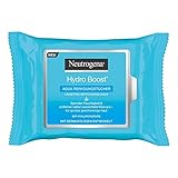 Neutrogena Hydro Boost Aqua Reinigungstücher/Mit der Neutrogena Reinigungstechnologie,...