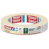 tesa Malerband CLASSIC - Abdeckband zum Abkleben bei Malerarbeiten - lösungsmittelfrei,...
