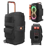 LEFOR·Z Lautsprechertasche kompatibel mit JBL PartyBox 520,Staubschutzhülle für tragbare...