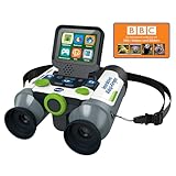 VTech Interaktives Video-Fernglas – Mit eingebauter Kamera, 10-facher Vergrößerung und...