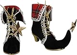 PTKaish Cosplay Stiefel Stiefel Schuhe Schuh compatible with Love Live Christmas Awaken Tojo Nozomi