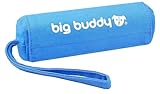 big buddy Canvas Futterdummy, Futterbeutel für Hunde, Apportierdummy zur Hundeerziehung (Blau)