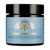 Hausreinigung - Räuchermischung | intensives Räucherwerk | kraftvoll | HerbsnRoots