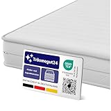 Träumegut24 HydroCell 7-Zonen Matratze 160x200 cm | H2&H3 | Ergonomische Kaltschaummatratze |...