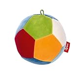 SIGIKID 42313 Aktiv-Ball Baby Activity PlayQ Mädchen und Jungen Babyspielzeug empfohlen ab Geburt...