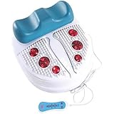 JFBLSD Fitness Blood Chi Machine - Schwingfußmassagegerät mit Kabelsteuerung, passives...