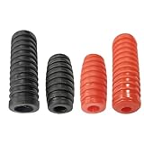 4PCS Motorrad-Schalthebel, Universal-Anti-Rutsch-Gummi-Fuß, geeignet Durchmesser Kickstarterhebel...