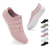 Geweo Barfußschuhe Damen Traillaufschuhe Leicht Training Fitnessschuhe Strand Straßenlaufschuhe...