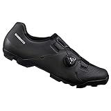 Shimano Unisex Zapatillas MTB XC300 Fahrradschuh, Schwarz, 45 EU
