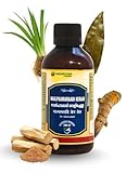 NAGAARJUNA Naalpamaradi Keram 200 ml – Ayurvedisches Hautpflegeöl mit Kurkuma & Kokosöl –...