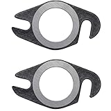 2x AUSPUFFDICHTUNG KRÜMMER AUSPUFF DICHTUNG MOPED MOTORRAD MOPED MOKICK ROLLER BOOSTER SLIDER STUNT