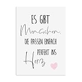 Nastami Postkarte Du bist SOWAS VON GENUG Geschenk Freundin Postkarte Du bist toll (perfekt ins...