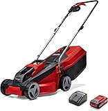 Einhell City Akku-Rasenmäher GE-CM 18/30 Li Kit Power X-Change (18 V, 30 cm Schnittbreite, bis 150...