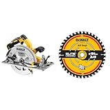 DCS572NT-XJ - Sierra Circular sin escobillas XR 18V cargador/batería + Suitable Power Tool...