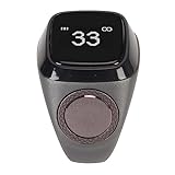 Gugxiom Bluetooth 5.1 Smart Ring, APP-Unterstützung, Schrittzählung, Finger-Tracker mit...