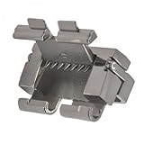 APLVFFZH 2x39mm Breite Legierung Gürtel Schnalle Clip Stecker Business Casual Gürtel Zubehör