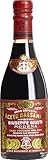 Giusti Aceto Balsamico di Modena – Giusti Balsamico Essig 3 Gold Medaillen in Traditionsflasche (1...