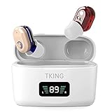 Mini TKING-Tonverstärker für ältere Menschen, Sprachverstärkungsgerät und persönlicher...