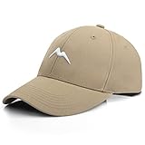Momoshe Cap Damen Sommer Basecap Herren Kappe Baumwoll Baseball Verstellbar Kappen Atmungsaktiv...