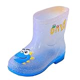 Gummistiefel Kinder Barfußschuhe Regenschuhe Rutschfest Regenstiefel Federleicht Stiefel Babyschuhe...