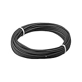 goobay 55045 Kupferlitze isoliert, 1 adrig, mehrdrahtig (18 x 0,1mm) / einadrig Kupferkabel /...