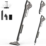 Deerma Staubsauger mit Kabel ohne Beutel Vacuum Cleaner 15KPa Stielstaubsauger 180° Drehung Stab...