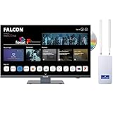 FALCON WebOS 55,9 cm (22 Zoll) Smart FHD Camping-TV und mobiler Booster-Internet-Router ist eine...