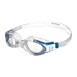 Speedo Kid's Futura Biofuse Flexiseal Junior Schwimmbrille, klar, Einheitsgröße (6–14 Jahre)