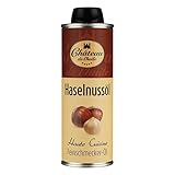 Château de l'huile Haselnussöl – 250ml, 1er Pack - Kaltgepresst - In UV-lichtgeschützter Dose...