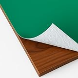 DecoHomeTextil Heimtextilmanufaktur Tischpolster Pokermatte Pokertuch Pokertischauflage Poker Grün...