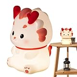 ETUCYNG -Lampe,-Licht | Silikon Drache Kawaii Lampe wiederaufladbar | Energiesparende...