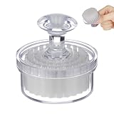 POPETPOP Gesichtsreinigungsbürste Manuell Gesichtspeelingbürste aus Robustem Material Weich Sicher...