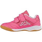 Kappa Kinder Turnschuhe STYLECODE: 260509K KICKOFF K Größe 33 Pink/White