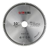 Saxton TCT Negativrechen/Haken, Kreisklinge, 250 mm x 100 T x 30 mm Bohrung