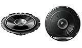 Pioneer TS-G1710F 17 cm Doppelmembranlautsprecher Set mit 2 Lautsprechern (je 280 W max., 40 W...