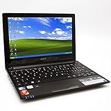 Netbook Acer Aspire ONE D255 Atom 1,66 GHz Display 10 Zoll LED RAM 2 GB Tastatur ITA Webcam Windows...
