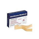 Holthaus Mediacl YPSIPLAST® Fingerverband Fingerpflaster Wundpflaster, elastisch, 2x18cm, 50 St