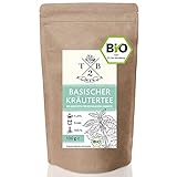 Basischer Kräutertee in Bio-Qualität zur basischen Ernährung mit Brennnessel, 100g (Ca. 40...