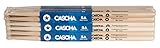 CASCHA Professional Schlagzeugsticks 5A robuste Ahorn Sticks I Trommelstöcke Holz I Profi...