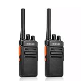 HESENATE Walkie Talkie für Erwachsene, Lizenzfrei PMR Funkgerät, Walki Talki Große Reichweite, 16...